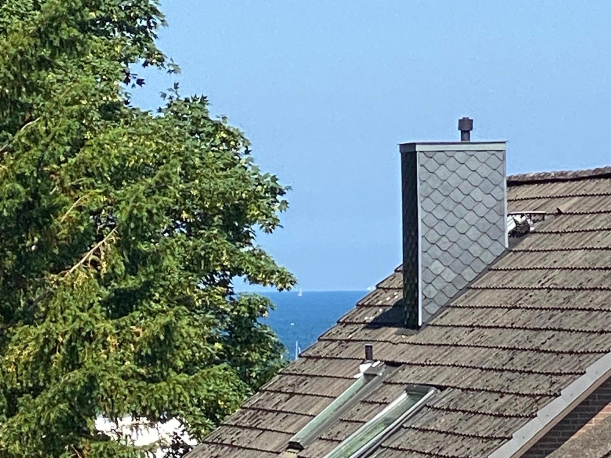 Heimathafen Apartment Eckernforde Bagian luar foto