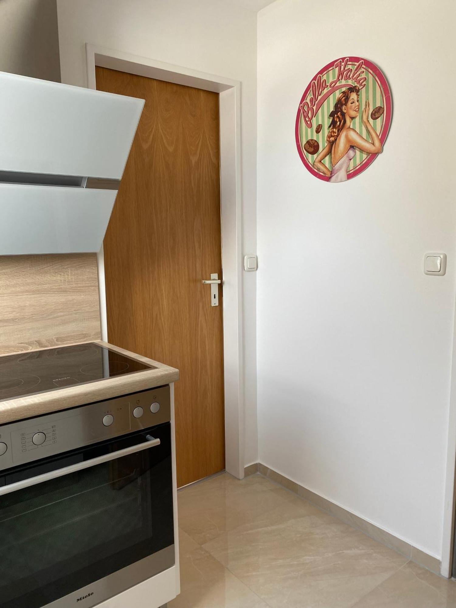Heimathafen Apartment Eckernforde Bagian luar foto