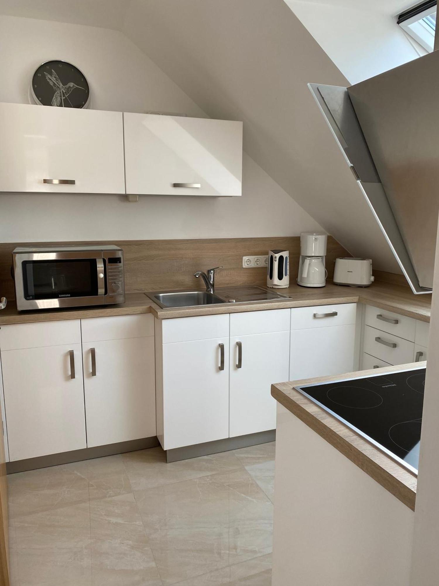 Heimathafen Apartment Eckernforde Bagian luar foto