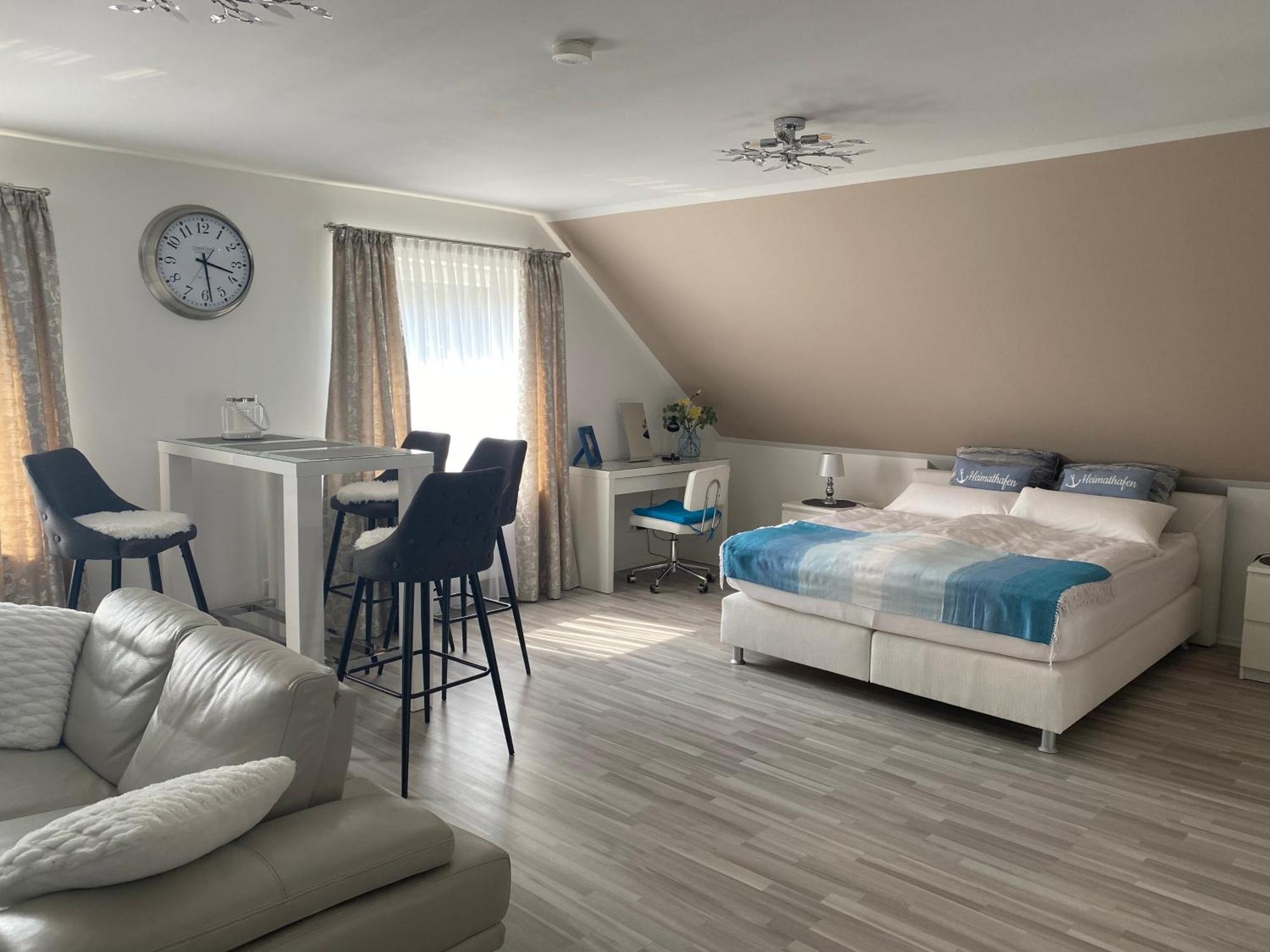 Heimathafen Apartment Eckernforde Bagian luar foto
