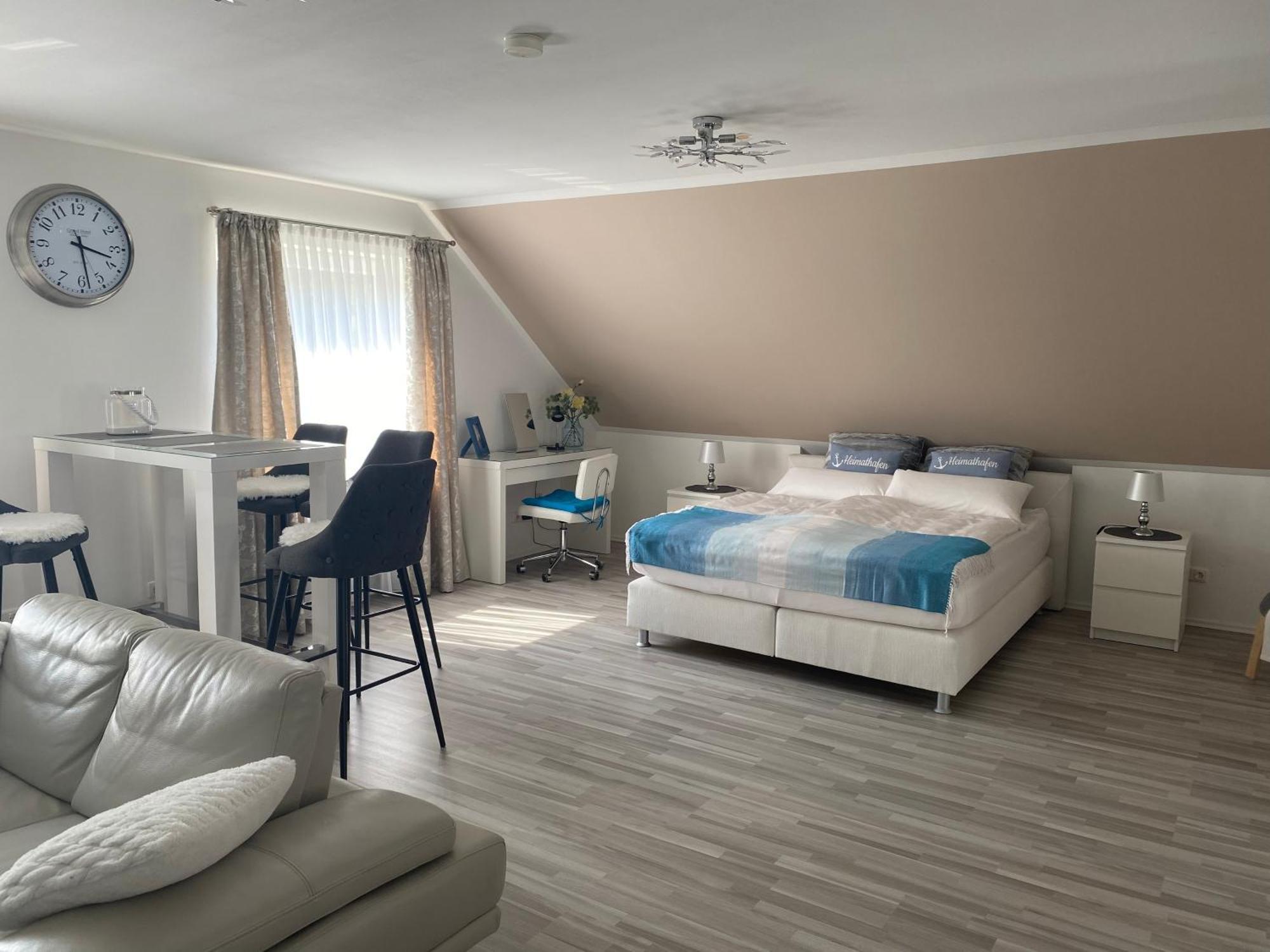 Heimathafen Apartment Eckernforde Bagian luar foto